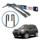 Palheta Limpador Parabrisa Bosch Land Rover Freelander 1997 a 2006