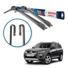 Palheta Limpador Parabrisa Bosch Mitsubishi Outlander 2007 a 2012