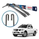 Palheta Limpador Parabrisa Bosch Nissan Frontier 2008 a 2017