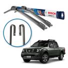 Palheta Limpador Parabrisa Bosch Nissan Frontier 2008 A 2017