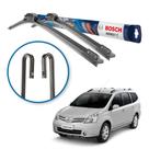 Palheta Limpador Parabrisa Bosch Nissan Grand Livina 2009 a 2014