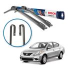 Palheta Limpador Parabrisa Bosch Nissan Versa 2011 a 2018