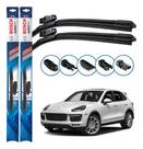 Palheta Limpador Parabrisa Bosch Porsche Cayenne 2011 A 2016 Preto