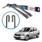 Palheta Limpador Parabrisa Bosch Renault Logan 2007 a 2013