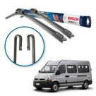 Palheta Limpador Parabrisa Bosch Renault Master 2002 a 2006
