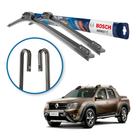 Palheta Limpador Parabrisa Bosch Renault Oroch 2015 a 2020