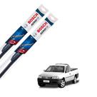 Palheta Limpador Parabrisa Bosch Saveiro G3 G4 2000 a 2009 Palheta Limpador Parabrisa Bosch Saveiro G3 G4 2000 a 2009