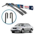 Palheta Limpador Parabrisa Bosch Toyota Corolla 2002 a 2008 Palheta Limpador Parabrisa Bosch Toyota Corolla 2002 a 2008