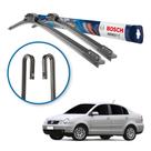Palheta Limpador Parabrisa Bosch Volkswagen Polo Sedan 2002 a 2010