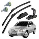 Palheta Limpador Parabrisa Chevrolet Prisma 2006 A 2013 + Pingo T10