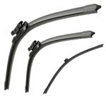 Palheta limpador parabrisa diant+tras Audi A1 2014 2015 2016 Palheta limpador parabrisa diant+tras Audi A1 2014 2015 2016