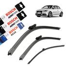 Palheta limpador parabrisa diant+tras Audi A1 2016 2017 2018 Palheta limpador parabrisa diant+tras Audi A1 2016 2017 2018