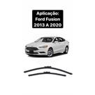Palheta Limpador Parabrisa Dianteiro Ford Fusion 2013 a 2020 Palheta Limpador Parabrisa Dianteiro Ford Fusion 2013 a 2020