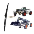 Palheta Limpador Parabrisa Empilhadeira Bobcat T40140 Palheta Limpador Parabrisa Empilhadeira Bobcat T40140