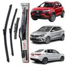 Palheta Limpador Parabrisa Fiat Cronos Argo Pulse 18-22 Orig
