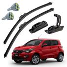 Palheta Limpador Parabrisa Fiat Mobi + Pingo T10