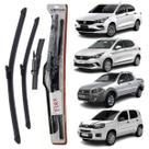 Palheta limpador parabrisa fiat uno strada 15-18 argo cronos