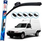 Palheta Limpador Parabrisa Fiorino 1988 89 a 2010 2011 2012 2013 Bosch