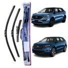 Palheta Limpador Parabrisa Ford Edge 2015 2017 18/2019 2020 Palheta Limpador Parabrisa Ford Edge 2015 2017 18/2019 2020
