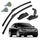 Palheta Limpador Parabrisa Ford Fusion 2006 A 2013 + Pingo T10 Palheta Limpador Parabrisa Ford Fusion 2006 A 2013 + Pingo T10