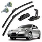 Palheta Limpador Parabrisa GM Astra 1998 A 2011 + Pingo T10