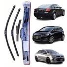 Palheta limpador parabrisa gm omega 2008 a 2013 sonic 12-14