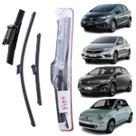 Palheta limpador parabrisa gm onix prisma 2018 2019 fiat 500
