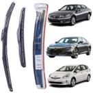 Palheta limpador parabrisa honda acord 2014-2018 prius 13-14