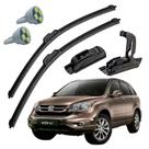 Palheta Limpador Parabrisa Honda CR-V 2002 A 2006 + Pingo T10