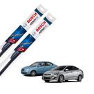 Palheta Limpador Parabrisa Hyundai Accent 1994 em diante Palheta Limpador Parabrisa Hyundai Accent 1994 em diante