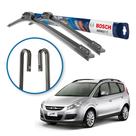 Palheta Limpador Parabrisa Jac Motors J6 2011 A 2018 Bosch
