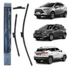 Palheta limpador parabrisa jac t40 t50 t5 iev40 e-js1 e-js4