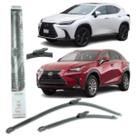 Palheta limpador parabrisa lexus nx300h 2017-20 nx200t 14-21 Palheta limpador parabrisa lexus nx300h 2017-20 nx200t 14-21