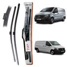 Palheta limpador parabrisa mb mercedes bens vito 2016 2017