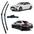 Palheta Limpador Parabrisa Mercedes Classe C300 2016 a 2021 Palheta Limpador Parabrisa Mercedes Classe C300 2016 a 2021