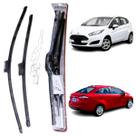 Palheta Limpador Parabrisa New Fiesta 2010 a 2019 Original