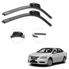 Palheta Limpador Parabrisa Nissan Sentra 2007 A 2013 Bosch