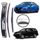 Palheta limpador parabrisa nissan sentra após 2024 crv 08-12