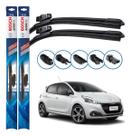 Palheta Limpador Parabrisa Original Bosch 208 2013 A 2018