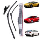 Palheta limpador parabrisa original toyota prius após 2015