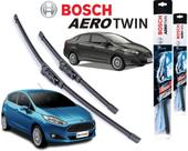 Palheta Limpador Parabrisa Originial Bosch Aero Twin New Fiesta SE 2014 2015 2016 2017 Hatch e Sedan