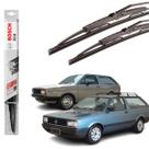 Palheta Limpador Parabrisa Parati Original Bosch 1982 A 1995 Kit de Palheta Eco Palheta Limpador Parabrisa Parati Original Bosch 1982 A 1995 Kit de Palheta Eco