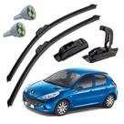 Palheta Limpador Parabrisa Peugeot 206 207 + Pingo T10