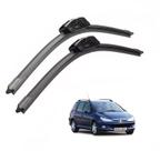 Palheta Limpador Parabrisa Peugeot 206 CC SW 2004 2006 2007 Palheta Limpador Parabrisa Peugeot 206 CC SW 2004 2006 2007