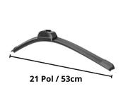 Palheta Limpador Parabrisa Silicone Par Gancho Dianteira