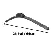 Palheta Limpador Parabrisa Silicone Par Gancho Dianteira