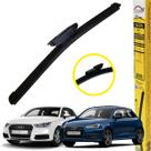 Palheta Limpador Parabrisa Silicone Slim Blade A1 Dyna
