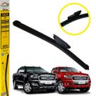 Palheta Limpador Parabrisa Silicone Slim Blade Ranger Dyna