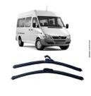 Palheta Limpador Parabrisa Sprinter 2002 A 2011 - Pa 22 22 Palheta Limpador Parabrisa Sprinter 2002 A 2011 - Pa 22 22