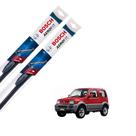 Palheta Limpador Parabrisa Suzuki Jimny 1998 em diante Palheta Limpador Parabrisa Suzuki Jimny 1998 em diante